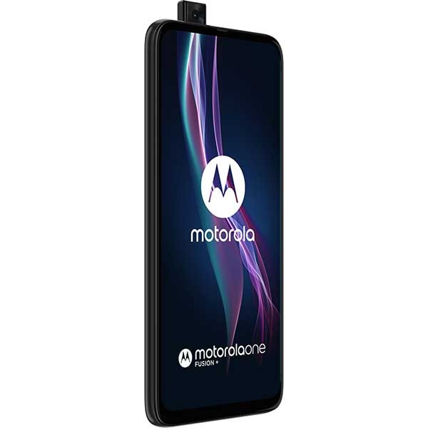 Telefon MOTOROLA One Fusion+, 128GB, 6GB RAM, Dual SIM, Twilight Blue