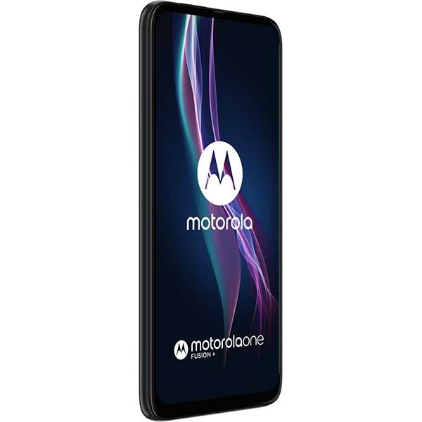Telefon MOTOROLA One Fusion+, 128GB, 6GB RAM, Dual SIM, Twilight Blue