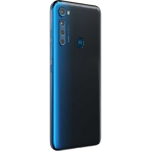 Telefon MOTOROLA One Fusion+, 128GB, 6GB RAM, Dual SIM, Twilight Blue