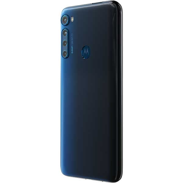 Telefon MOTOROLA One Fusion+, 128GB, 6GB RAM, Dual SIM, Twilight Blue