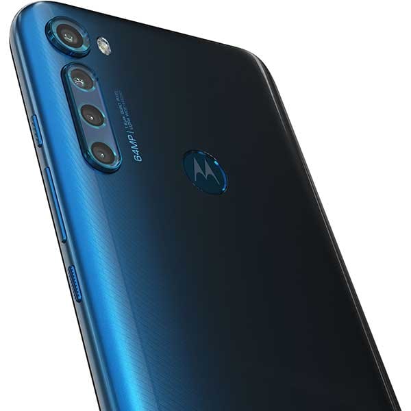 Telefon MOTOROLA One Fusion+, 128GB, 6GB RAM, Dual SIM, Twilight Blue