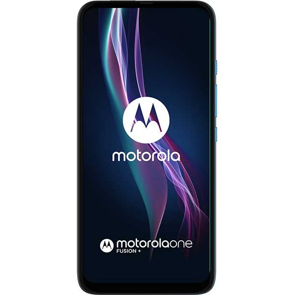 Telefon MOTOROLA One Fusion+, 128GB, 6GB RAM, Dual SIM, Twilight Blue