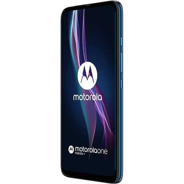 Telefon MOTOROLA One Fusion+, 128GB, 6GB RAM, Dual SIM, Twilight Blue