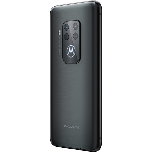 Telefon MOTOROLA One Zoom, 128GB, 4GB RAM, Dual SIM, Electric Gray