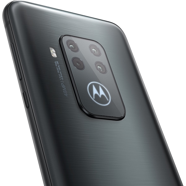 Telefon MOTOROLA One Zoom, 128GB, 4GB RAM, Dual SIM, Electric Gray
