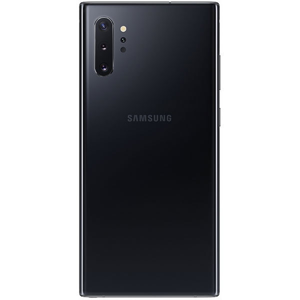 SAMSUNG Galaxy Note 10+, 6.8", 256GB, 12GB RAM, Dual SIM, 4G, Aura Black