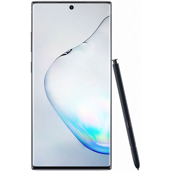 SAMSUNG Galaxy Note 10+, 6.8", 256GB, 12GB RAM, Dual SIM, 4G, Aura Black