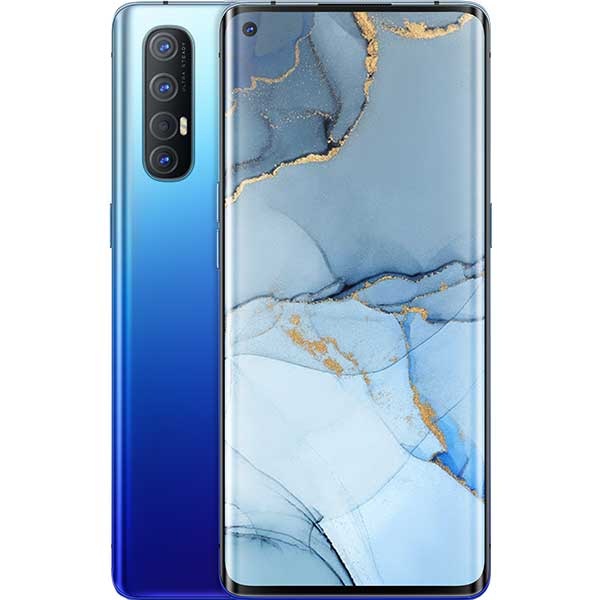 Telefon OPPO Reno3 Pro 5G, 256GB, 12GB RAM, Single SIM, Stary Blue