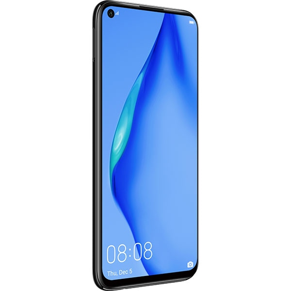 Telefon HUAWEI P40 Lite, 128GB, 6GB RAM, Dual SIM, Midnight Black