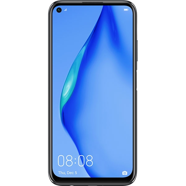 Telefon HUAWEI P40 Lite, 128GB, 6GB RAM, Dual SIM, Midnight Black