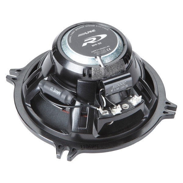 Boxe auto ALPINE SPR-50, 100W RMS, 2 cai, 13 cm