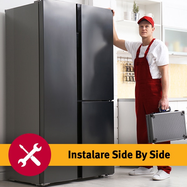 Instalare SBS (cu racord la apa + demontare si montare usi) in 1-3 zile lucratoare