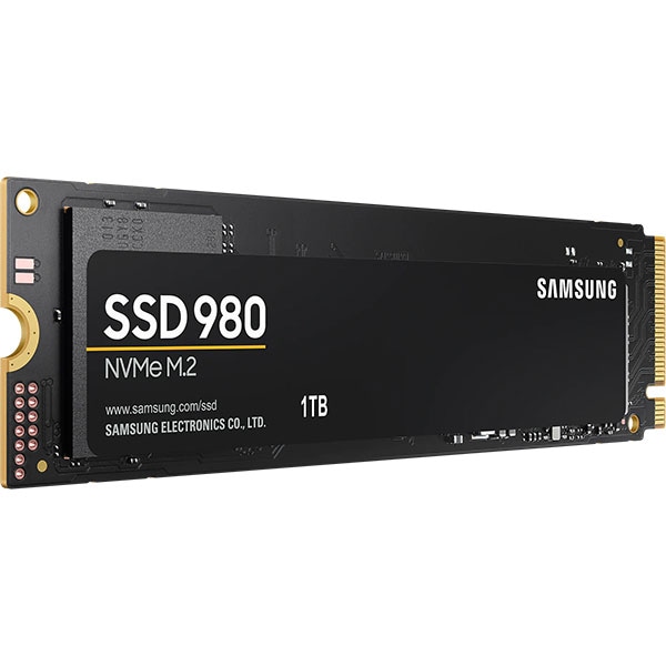 Solid-State Drive (SSD) SAMSUNG 980, 1TB, PCI Express 3.0 x4, M.2,  MZ-V8V1T0BW