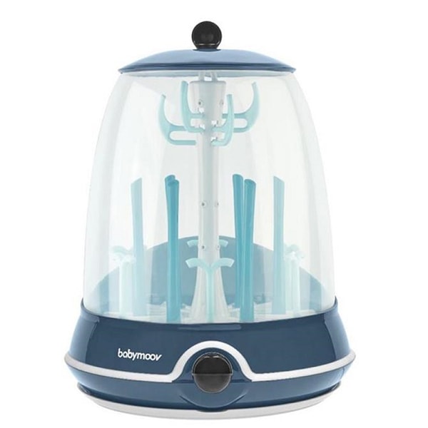 Sterilizator electric 2in1 BABYMOOV A003110, 550W, albastru-alb