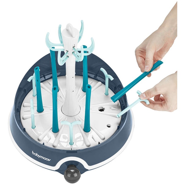 Sterilizator electric 2in1 BABYMOOV A003110, 550W, albastru-alb