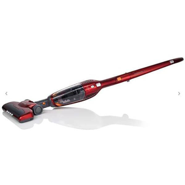 Aspirator vertical GORENJE Freestyle SVC216FR, 0.6l, 21.6V, autonomie max 60 min, iluminare LED, rosu-negru