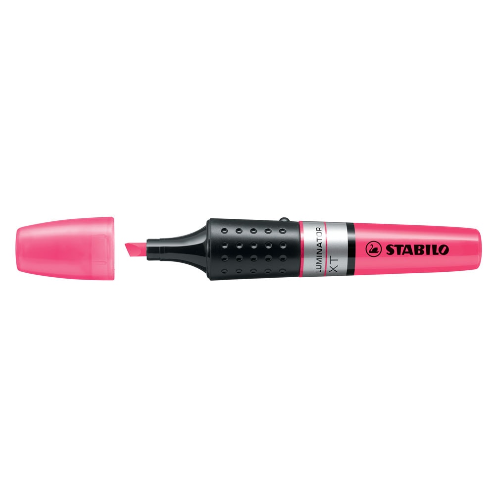 Textmarker STABILO Luminator, 2-5 mm, roz