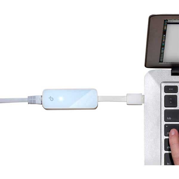 Adaptor Fast Ethernet - USB 2.0 TP-LINK UE200, albastru
