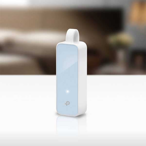 Adaptor Fast Ethernet - USB 2.0 TP-LINK UE200, albastru