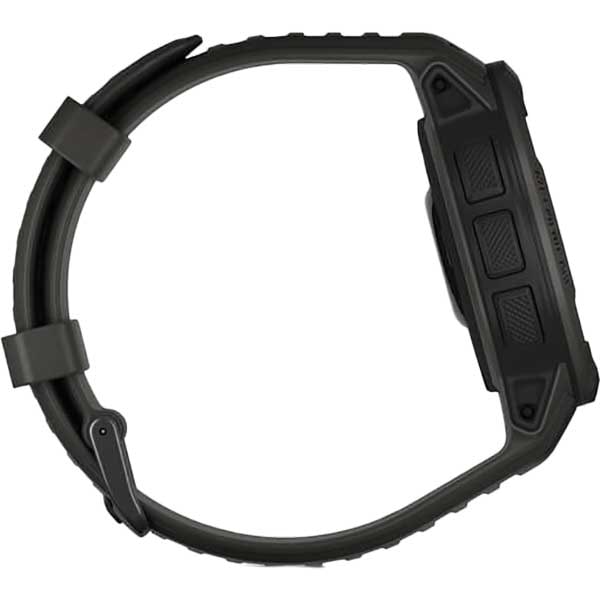 Smartwatch GARMIN Instinct 2 Solar 45mm, Android/iOS, silicon, Graphite