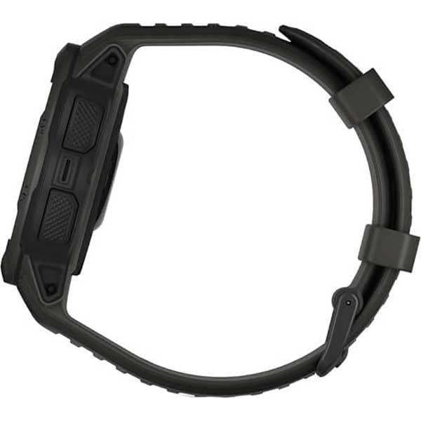 Smartwatch GARMIN Instinct 2 Solar 45mm, Android/iOS, silicon, Graphite
