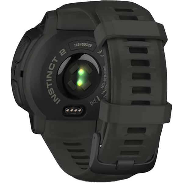 Smartwatch GARMIN Instinct 2 Solar 45mm, Android/iOS, silicon, Graphite