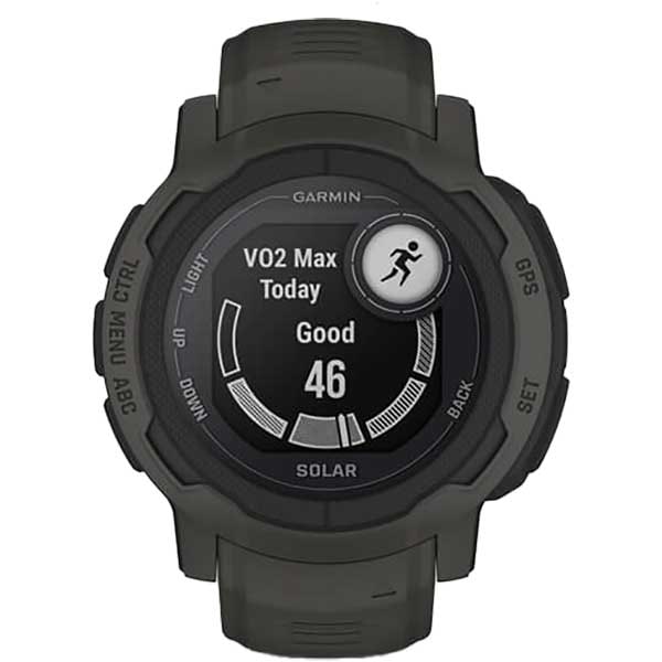 Smartwatch GARMIN Instinct 2 Solar 45mm, Android/iOS, silicon, Graphite