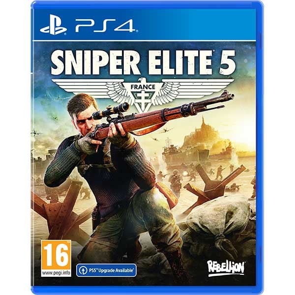 harm tsunami Elegance Sniper Elite 5 PS4
