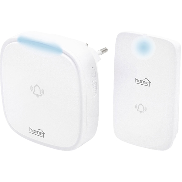 Sonerie Wireless Home Dbk 1500ac 150m Alb