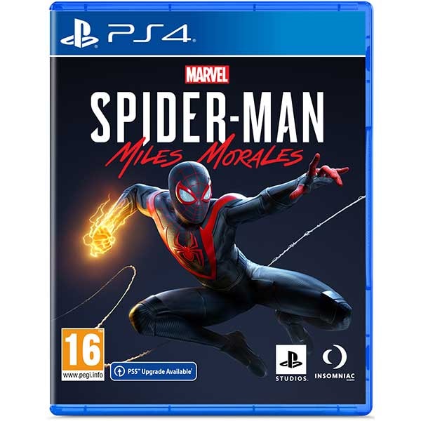 Tutore Jogger Interconnect  Marvel's Spider-Man: Miles Morales PS4