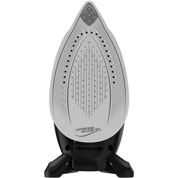 Statie de calcat TEFAL Express Easy SV6140E0, 2200W, 380g/min, 1.7l, talpa ceramica, negru-gri