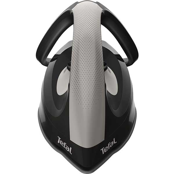 Statie de calcat TEFAL Express Easy SV6140E0, 2200W, 380g/min, 1.7l, talpa ceramica, negru-gri