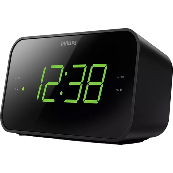 Radio cu ceas PHILIPS TAR3306/12, FM, negru