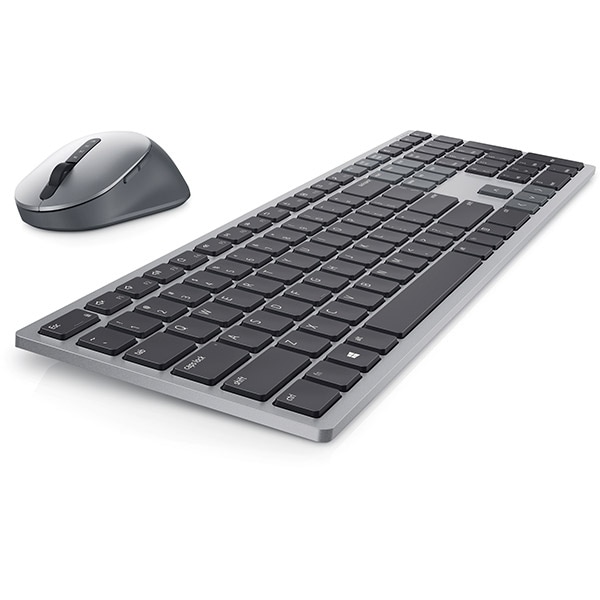 Kit tastatura si mouse Wireless DELL KM7321W, USB, Bluetooth, negru