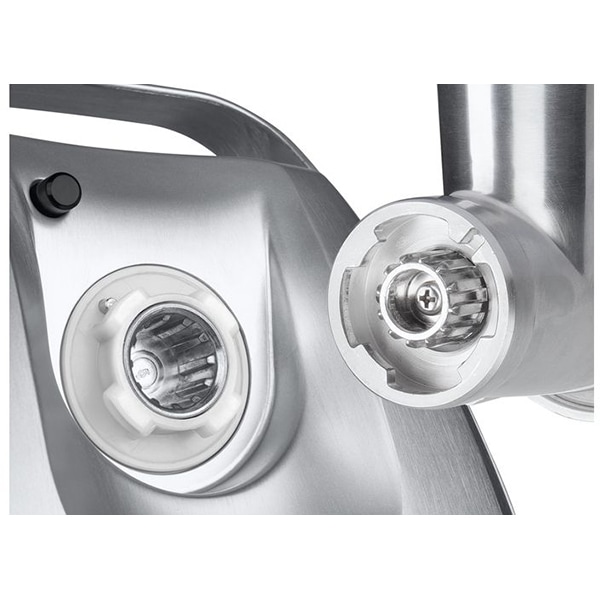 Masina de tocat carne BOSCH ProPower MFW67440, 3.5kg/min, 2000W, accesoriu carnati/feliere/razuire/kebbe, negru