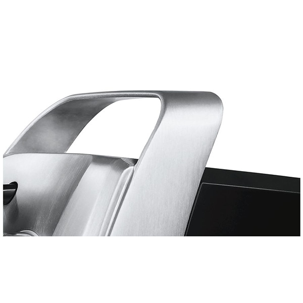 Masina de tocat carne BOSCH ProPower MFW68660, 4.3kg/min, 2200W, accesoriu carnati/suc de rosii/kebbe, argintiu-negru