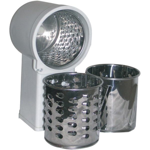 Masina de tocat carne MYRIA MY4070, 0.5kg/min, 1400W, accesoriu carnati/suc de rosii/biscuiti, argintiu