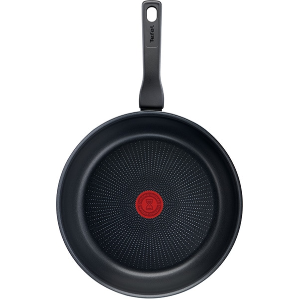 Tigaie TEFAL XL Force C3850553, 26cm, aluminiu, negru