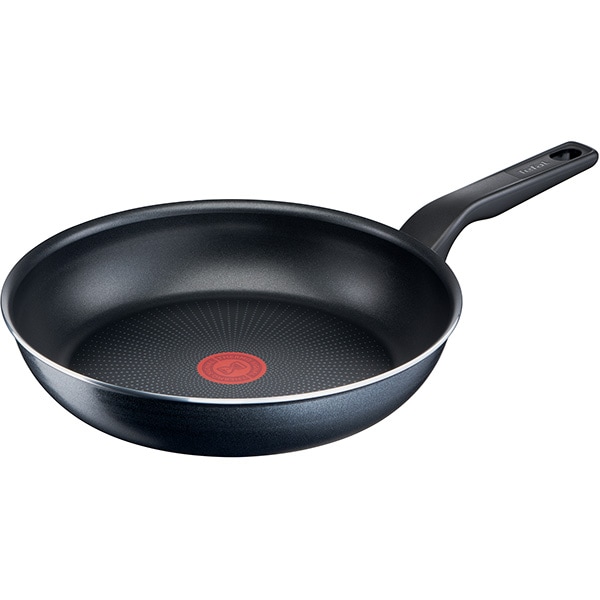 Tigaie TEFAL XL Force C3850653, 28cm, aluminiu, negru