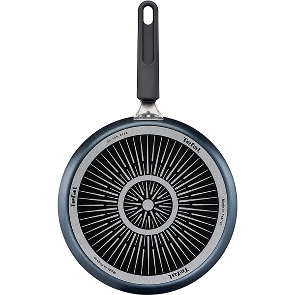 Tigaie pentru clatite TEFAL XL Force C3851053, 25cm, aluminiu, negru