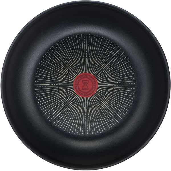 Tigaie Wok TEFAL Ingenio Unlimited L7637732, 26cm, aluminiu, negru