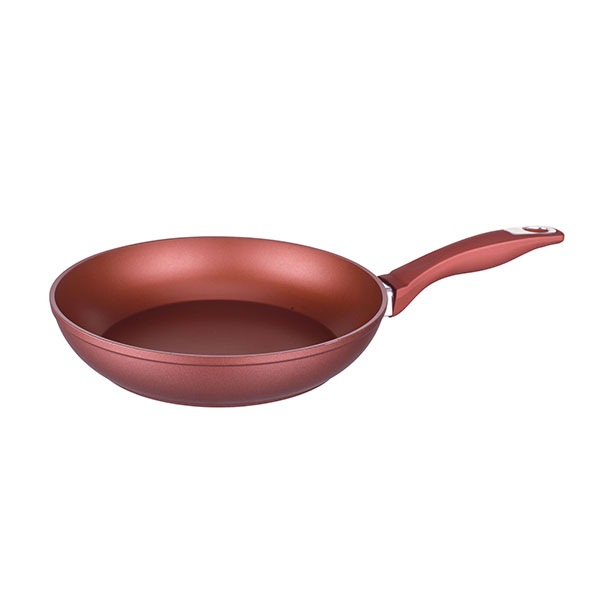 Tigaie non stick MYRIA MY4058, 20cm, aliaj de aluminiu, rosu