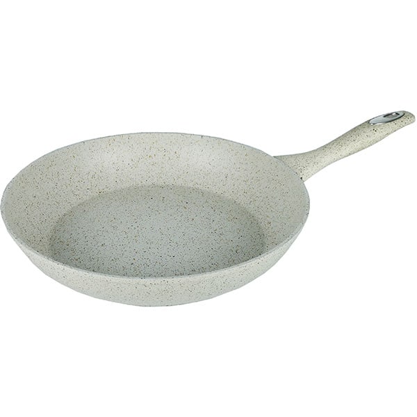 Tigaie marmorata MYRIA MY4408, 24cm, aliaj de aluminiu, crem