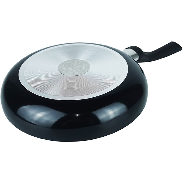 Tigaie non-stick MYRIA MY4414, 20cm, aliaj aluminiu, negru