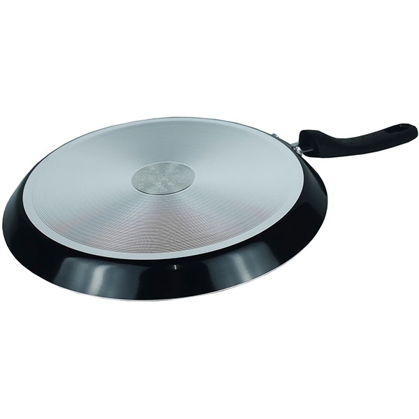 Tigaie clatite non-stick MYRIA MY4418, 26cm, aliaj aluminiu, negru