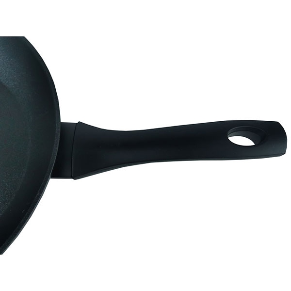 Tigaie clatite MYRIA MY4439, 28cm, aliaj aluminiu, negru