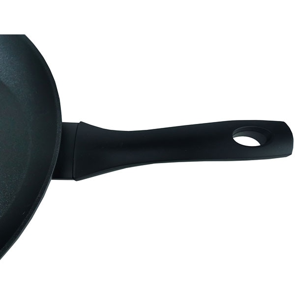 Tigaie grill MYRIA MY4441, 28x28cm, aliaj aluminiu, negru
