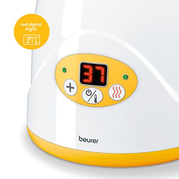 Incalzitor biberoane BEURER BY52, 80W, alb-portocaliu
