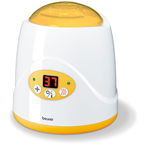 Incalzitor biberoane BEURER BY52, 80W, alb-portocaliu