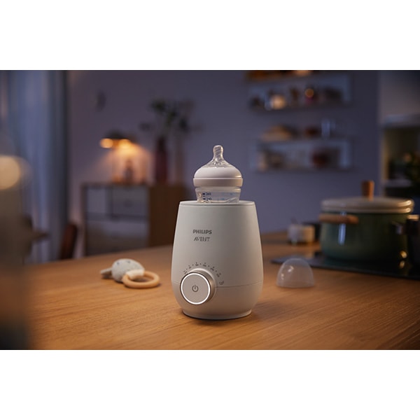 Incalzitor biberoane PHILIPS AVENT SCF358/00, 150ml, alb-gri